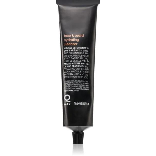 Oway Face & Beard čisticí pěna na obličej a vousy 150 ml