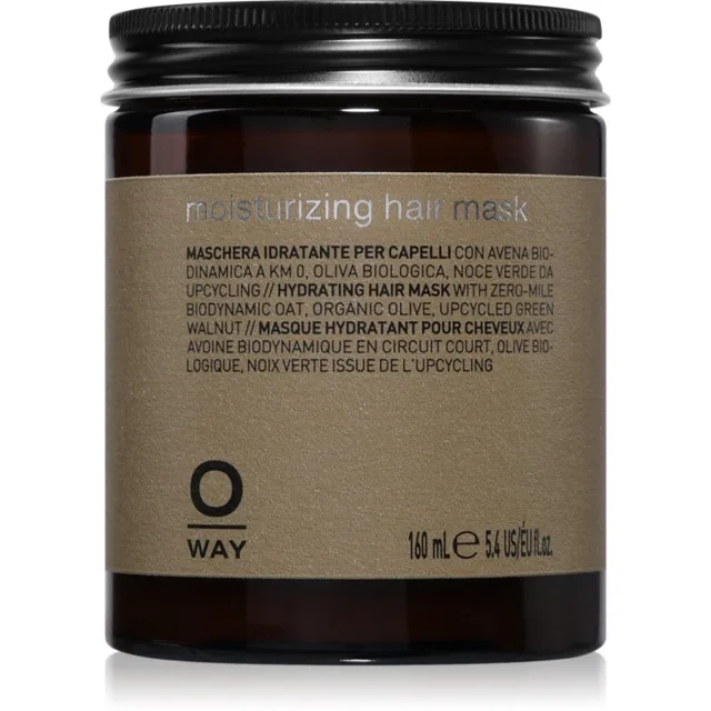 Oway Moisturizing Hair Mask hloubkově hydratační maska pro suché vlasy 160 ml