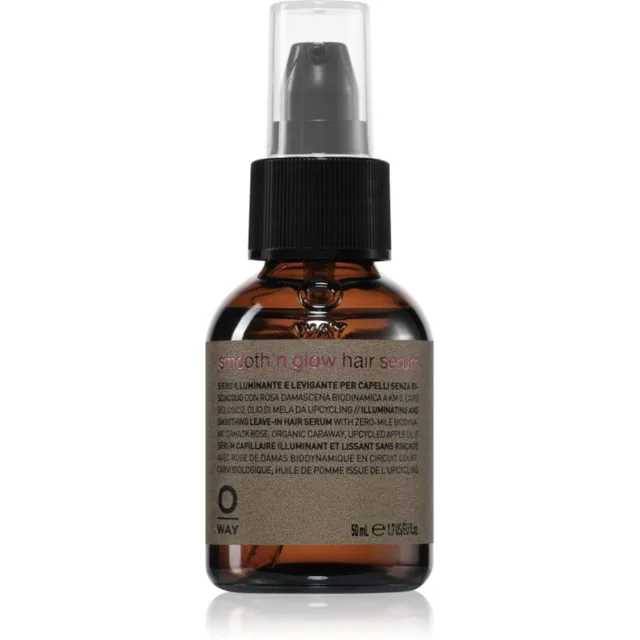 Oway Smooth'n glow Hair Serum uhlazující sérum pro lesk a hebkost vlasů 50 ml