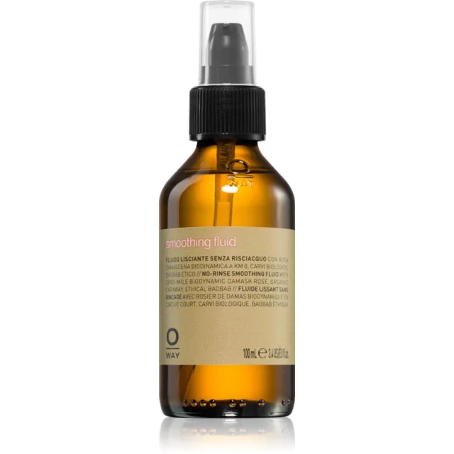 Oway Smooth+ ochranný fluid s vyhlazujícím efektem 100 ml