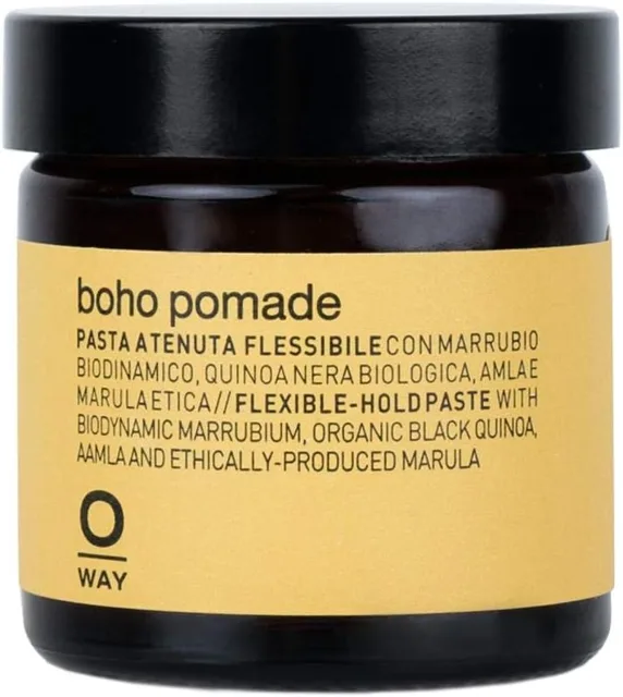 OWAY Styling & Finish Boho Pomade fixační pasta na vlasy 50 ml