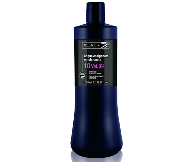 Oxidační krém Black Professional Hydrogen Peroxide Cream 10 Vol. 3% - 1000 ml (01061) + dárek zdarma