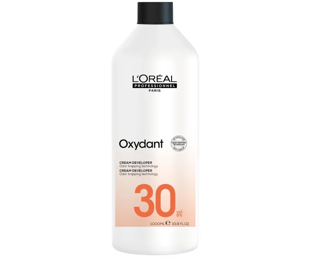 Oxidační krém Loréal Professionnel Oxydant Cream Developer 30 vol. 9% - 1000 ml - L’Oréal Professionnel + dárek zdarma