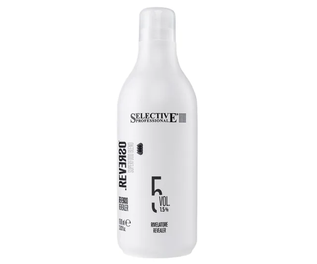 Oxidační krém Selective Professional Reverso Revealer Superfood Blend 5 Vol. 1,5% - 1000 ml + dárek zdarma