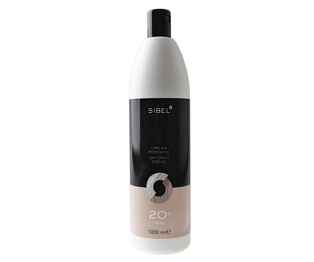 Oxidační krém Sibel 20 VOL 6% - 1000 ml (0090027) + dárek zdarma