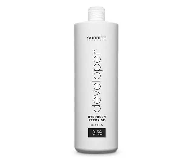 Oxidační krém Subrina Professional Developer 10 VOL. 3% - 1000 ml (060496) + dárek zdarma