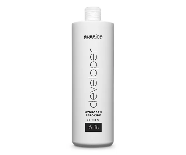 Oxidační krém Subrina Professional Developer 20 VOL. 6% - 1000 ml (060498) + dárek zdarma