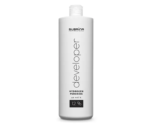 Oxidační krém Subrina Professional Developer 40 VOL. 12% - 1000 ml (060502) + dárek zdarma