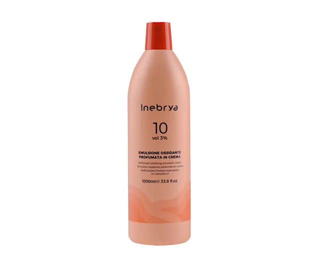 Oxidační parfemovaná emulze Inebrya 10 VOL 3% - 1000 ml (776200) + dárek zdarma