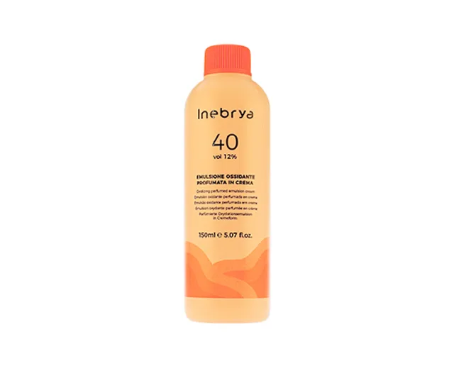 Oxidační parfémovaná emulze Inebrya 40 VOL 12% - 150 ml