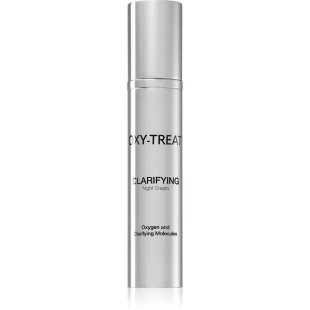OXY-TREAT Clarifying noční krém pro rozjasnění pleti 50 ml