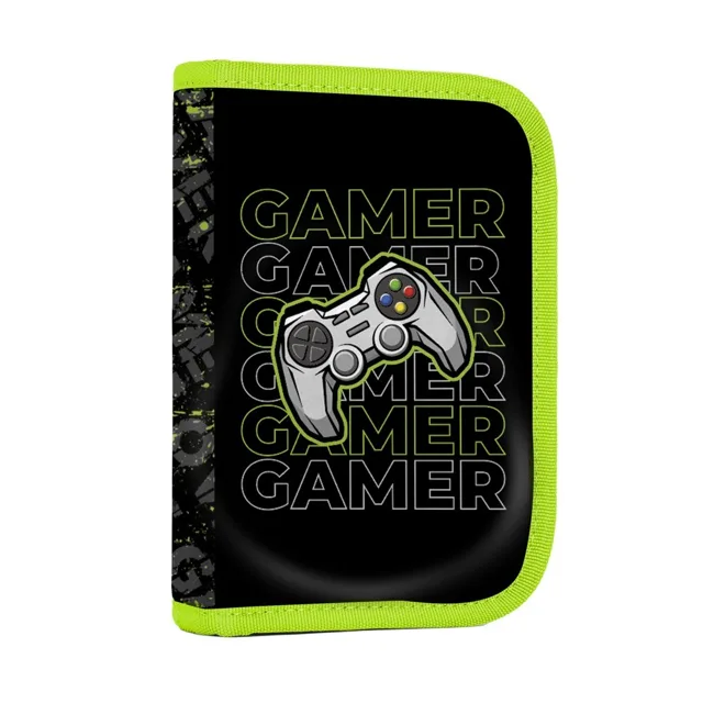 Oxybag Jednopatrový penál Gamer, 2 chlopně
