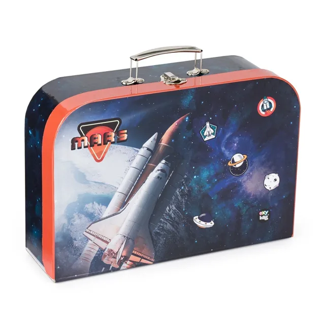 Oxybag Kufřík na výtvarku Space, 34 cm, lamino