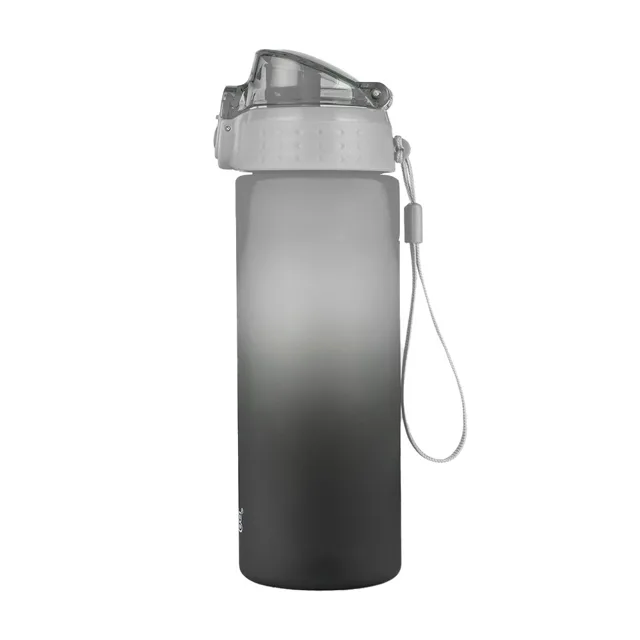 Oxybag OXY CLiCK - láhev na pití Ombre Black, 600 ml