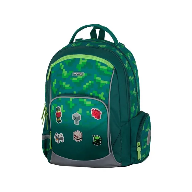 Oxybag OXY GO - školní batoh Playworld