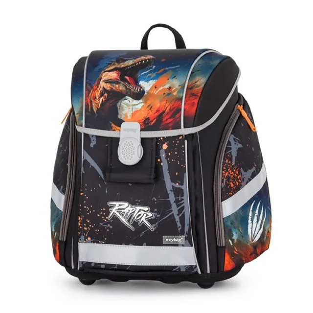 Oxybag PREMIUM LIGHT - školní aktovka Dino