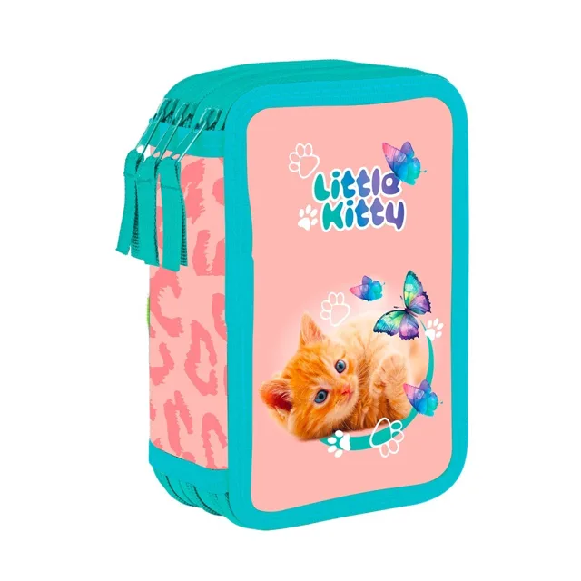 Oxybag Třípatrový penál Kočka