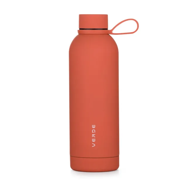 Oxybag VERDE - termoska 500 ml, cihlová