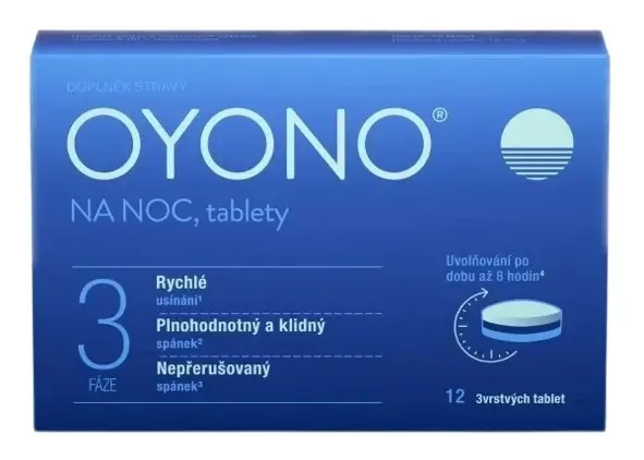 OYONO na noc 12 tablet