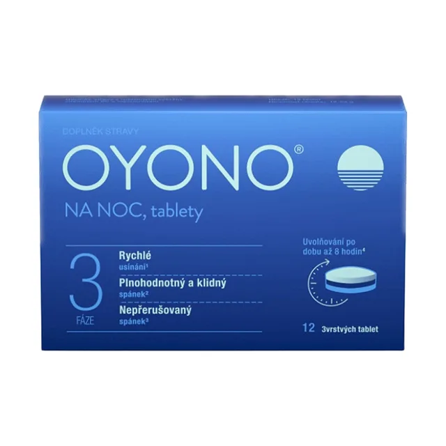 OYONO na noc 12 tablet