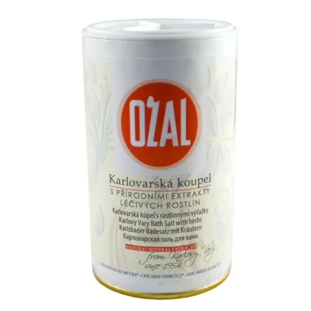 Ozal Karlovarská koupel 250 g