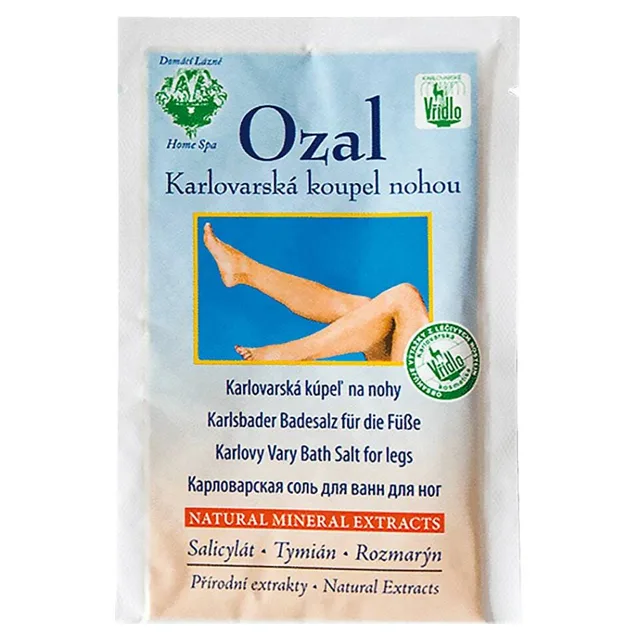 OZAL Karlovarská koupelová sůl na nohy 25 g