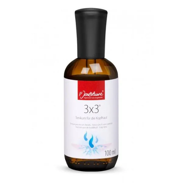 P. Jentschura Vlasové tonikum na podporu růstu vlasů, 100 ml