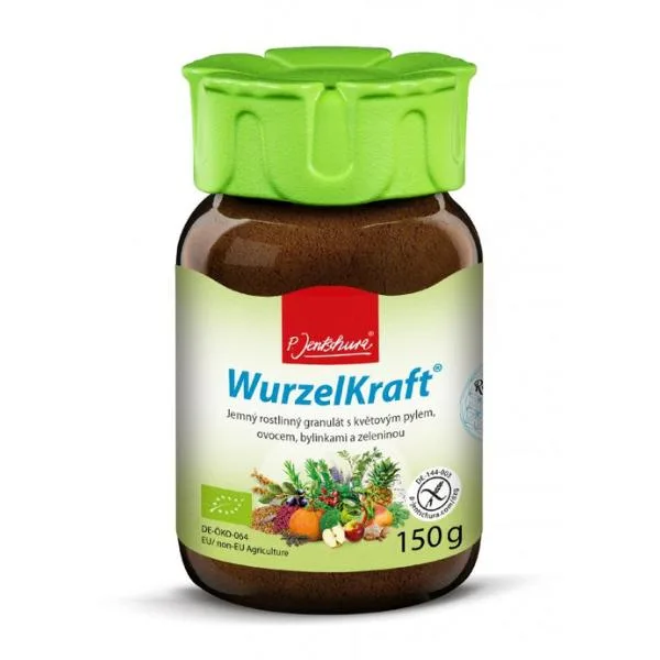P. Jentschura WurzelKraft® BIO omnimolekulová rostlinná superpotravina, 150 g