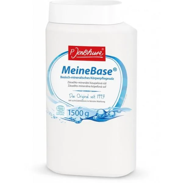 P. Jentschura Zásadito - minerální koupelová sůl MeineBase, 1500 g