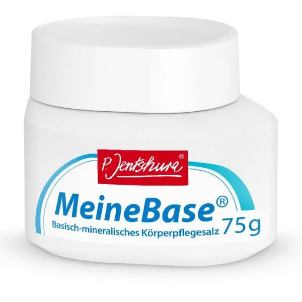 P. Jentschura Zásadito - minerální koupelová sůl MeineBase, 75 g