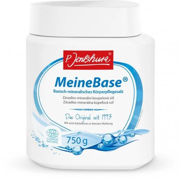 P. Jentschura Zásadito - minerální koupelová sůl MeineBase, 750 g