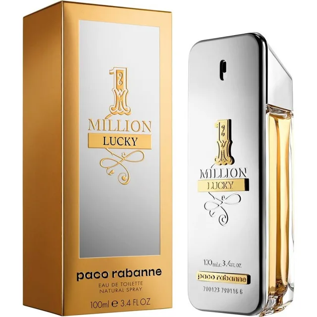 Paco Rabanne 1 Million Lucky EDT M 100 ml Stav: rozbalený (bez fólie, ale plný)