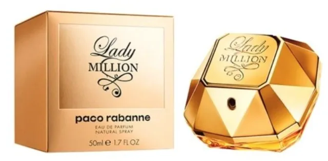 Paco Rabanne Lady MILLION EDP, 50 ml Stav: nový (ve fólii)
