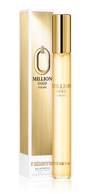 Paco Rabanne Million Gold EDP, 10 ml
