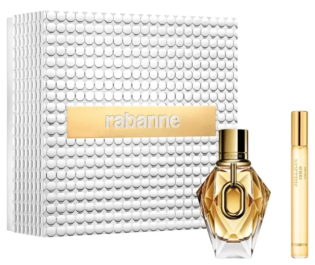 Paco Rabanne Million Gold Her EDP 50 ml + cestovní balení 10 ml