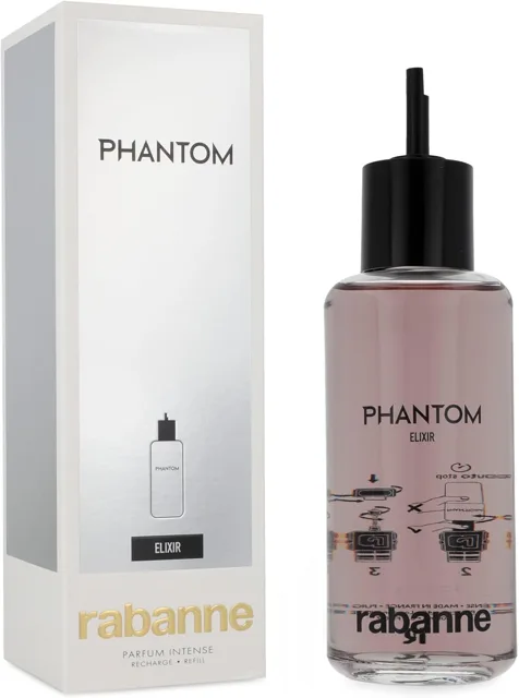 Paco Rabanne Rabanne Phantom Elixir PAR Refill bottle 200 ml