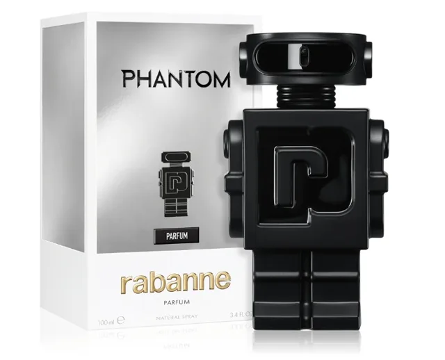 Paco Rabanne Rabanne Phantom Parfum M – pánská vůně 100 ml – rozbalené (min. 90 % obsahu)