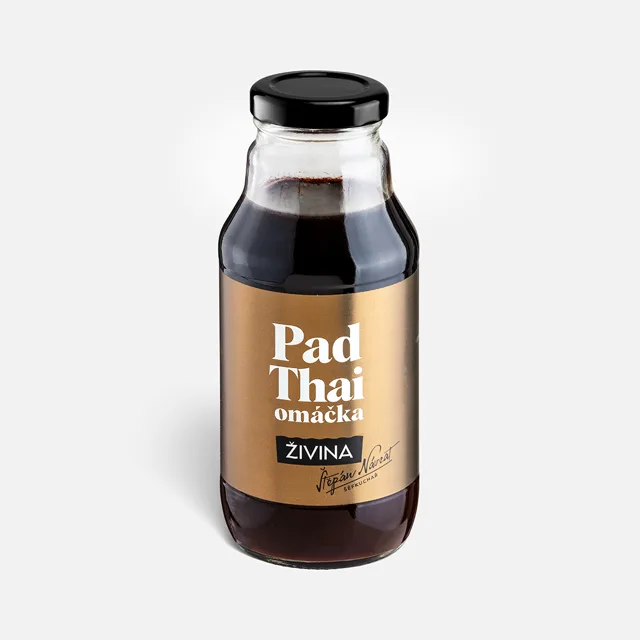 Pad Thai omáčka 370 g  hotová omáčka na thajské nudle
