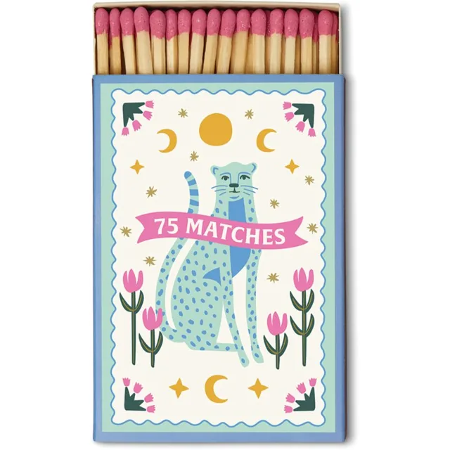 Paddywax A Dopo Blue Cheetahs zápalky 1 ks
