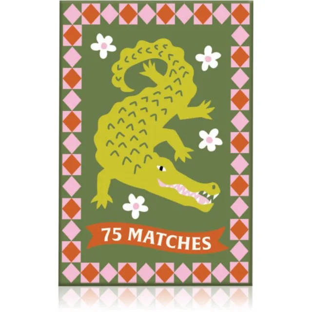Paddywax A Dopo Crocodile zápalky 1 ks