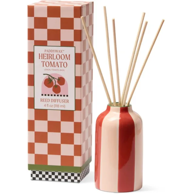 Paddywax A Dopo Heirloom Tomato aroma difuzér s náplní z keramiky 118 ml