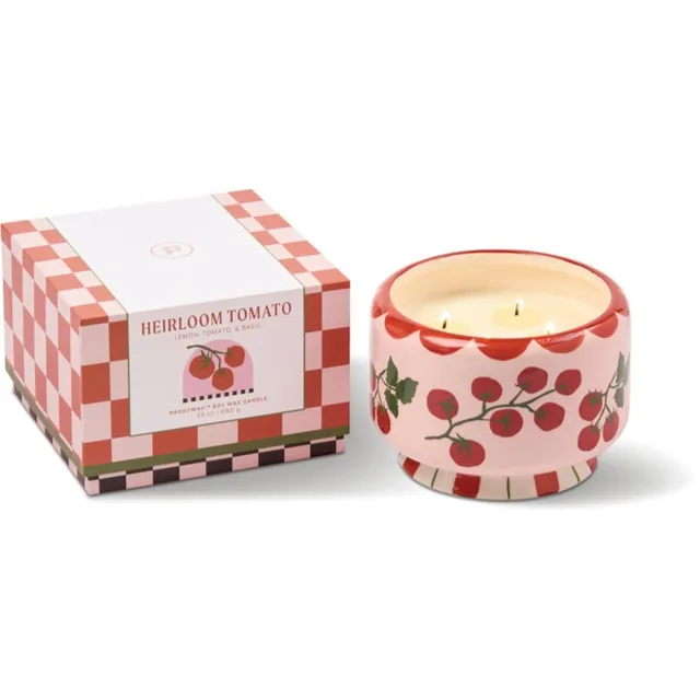 Paddywax A Dopo Heirloom Tomato vonná svíčka z keramiky 680 g