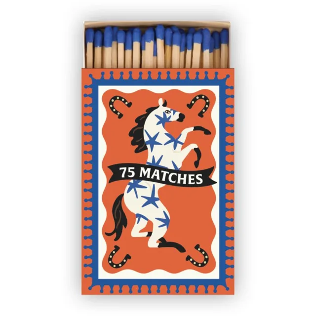 Paddywax A Dopo Horse zápalky 75 pcs 1 ks