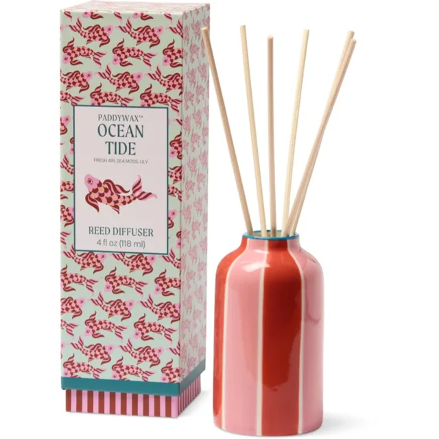Paddywax A Dopo Koi Fish aroma difuzér s náplní z keramiky 118 ml