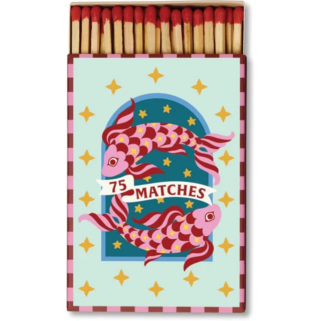 Paddywax A Dopo Koi Fish zápalky 75 pcs 1 ks