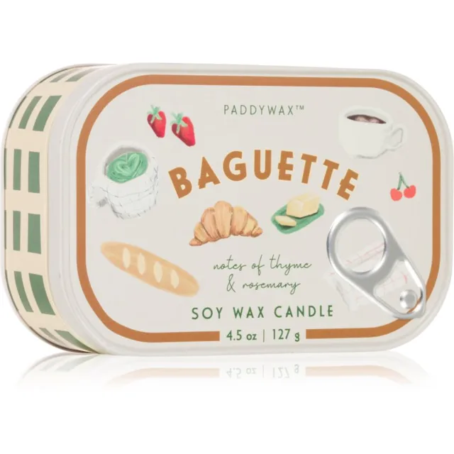 Paddywax Bistro Baguette vonná svíčka 127 g