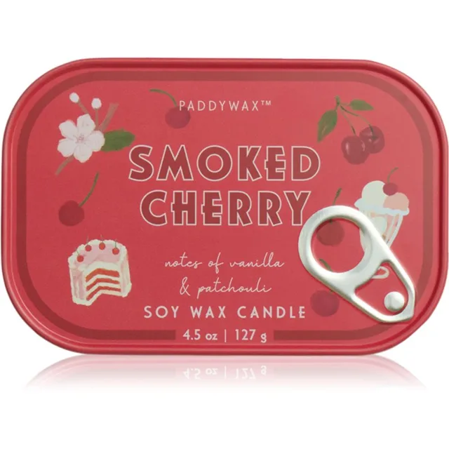Paddywax Bistro Tin Smoked Cherry vonná svíčka v plechovce 127 g