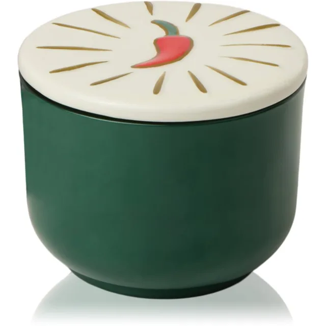 Paddywax Charmed Chili Pepper & Mango vonná svíčka s víčkem 226 g