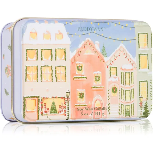 Paddywax Christmas Village vonná svíčka 141 g
