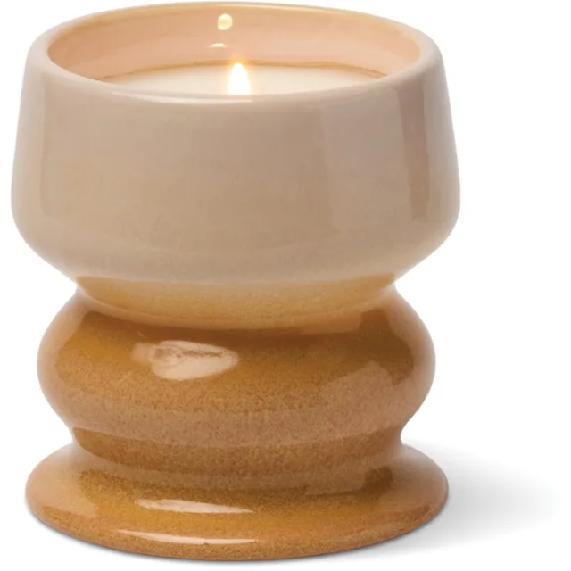Paddywax Melt Smoked Pistachio vonná svíčka z keramiky 240 g